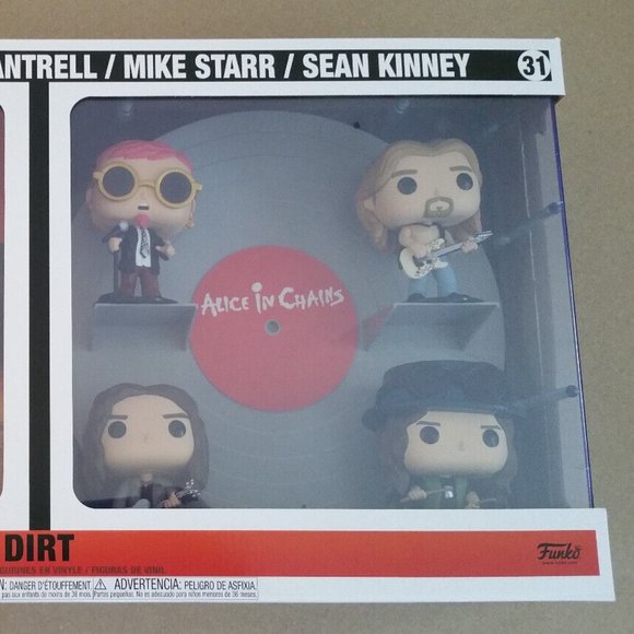 Funko Pop! Album Deluxe Alice In Chains ~ Includes Display Case ~ Brand New! - Picture 3 of 8